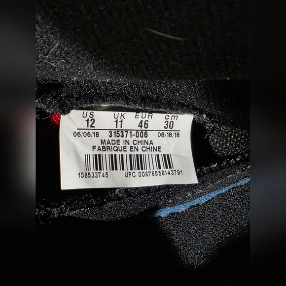 2018 Air Jordan Spizike 'Anthracite' **LIKE NEW** Size 12 - Picture 7 of 8